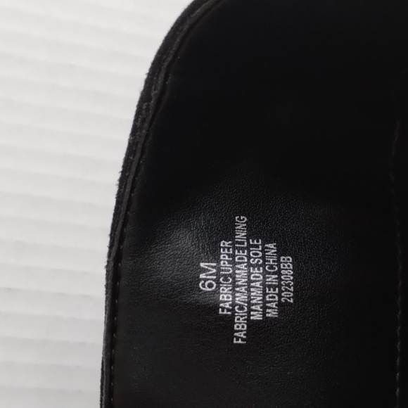 Gianni Bini knee high rhinestone boots, size 6M, pointed heels, Taylor Swift - Picture 7 of 8